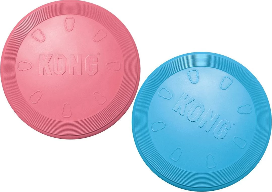 Kong Puppy Flyer Assorti 1 Kong Puppy Flyer Assorti