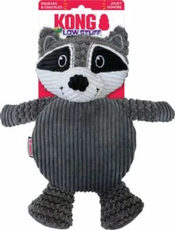 Kong Low Stuff Crackle Tummiez Racoon L
