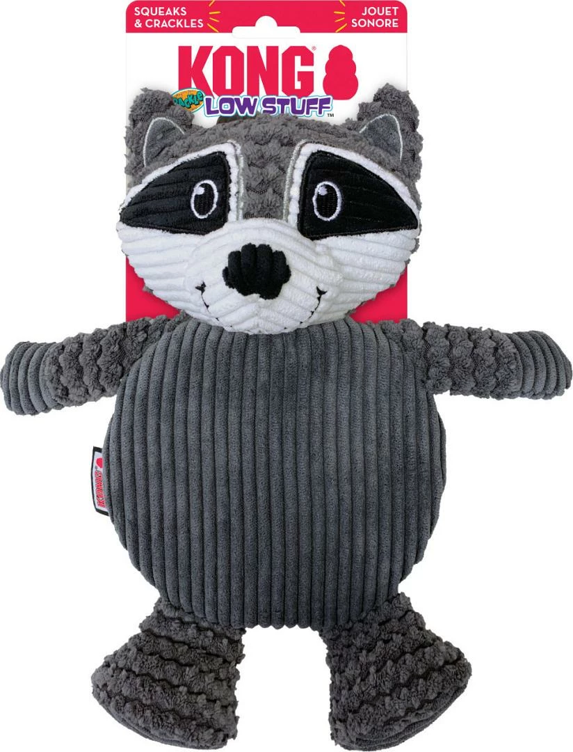 Kong Low Stuff Crackle Tummiez Racoon L 1 Kong Low Stuff Crackle Tummiez Racoon L