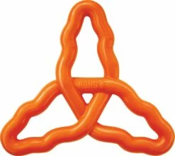 Kong Flyangle L Assorti -Goedkope DierenwereldXL winkel 0035585495323 los oranje