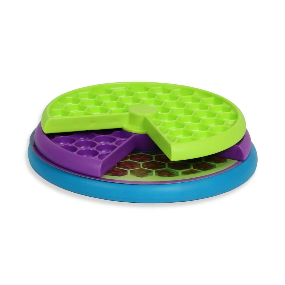 Nina Ottosson Hondenspel Lickin'Layers 1 Nina Ottosson Hondenspel Lickin'Layers