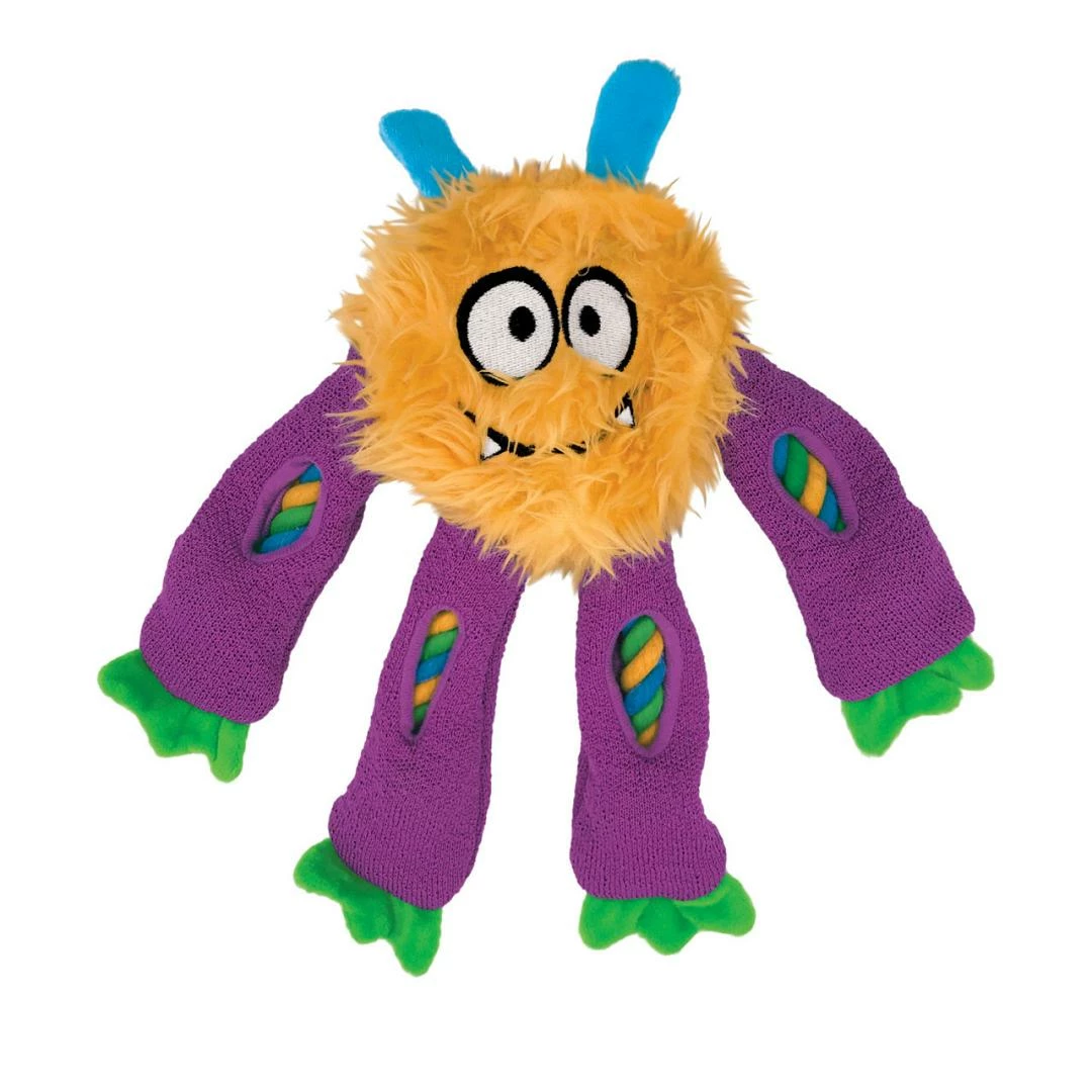 Kong Sneakerz Knots Assorti M 2 Kong Sneakerz Knots Assorti M - Afbeelding 2