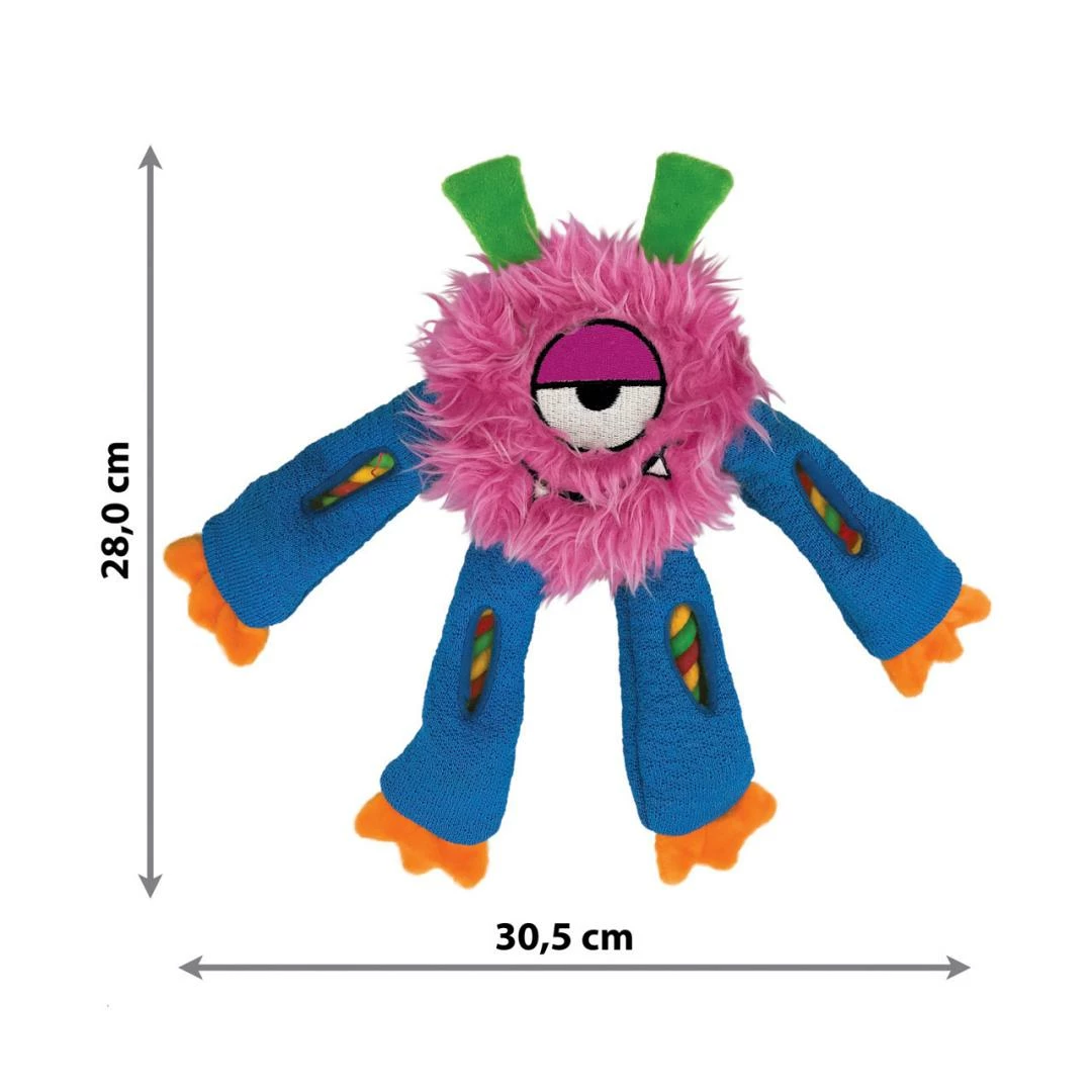 Kong Sneakerz Knots Assorti M 3 Kong Sneakerz Knots Assorti M - Afbeelding 3