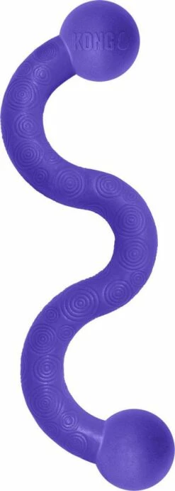 Kong Ogee Stick Assorti Large -Goedkope DierenwereldXL winkel 0201954 los paars 1 1