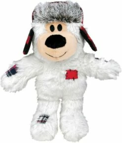 Kong Kerst Wild Knot Bear Assorti M/L -Goedkope DierenwereldXL winkel 0202025 los wit