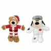 Kong Kerst Wild Knot Bear Assorti M/L