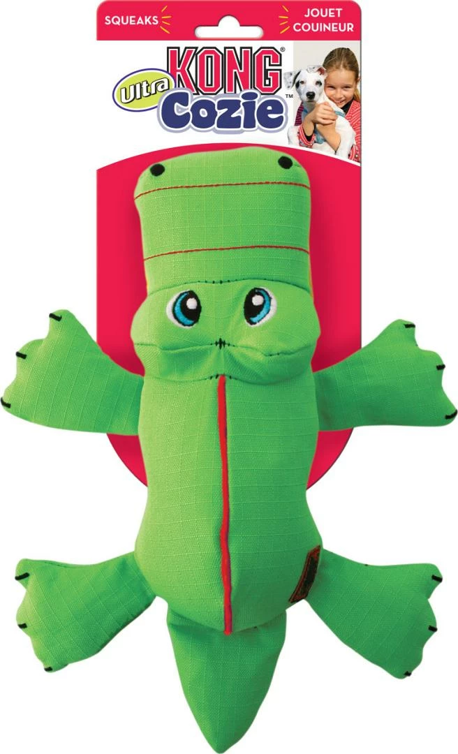 Kong Cozie Ultra Ana Alligator Large 2 Kong Cozie Ultra Ana Alligator Large - Afbeelding 2