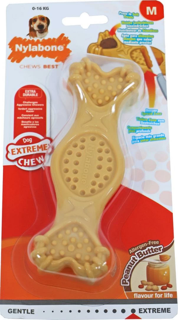 Nylabone Extreme Chew Fill It & Treat M 1 Nylabone Extreme Chew Fill It & Treat M