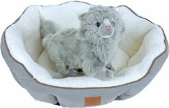 Boony EST. 1941 Mand Highland Grey -Goedkope DierenwereldXL winkel 0212322 met kat