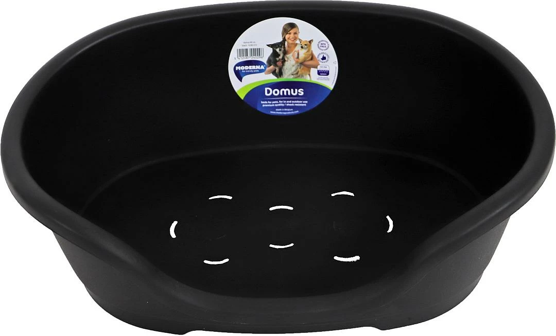 Moderna Hondenmand Zwart 2 Moderna Hondenmand Zwart - Afbeelding 2