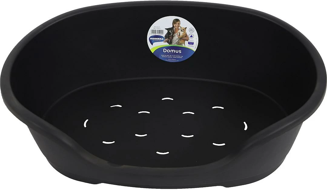 Moderna Hondenmand Zwart 3 Moderna Hondenmand Zwart - Afbeelding 3