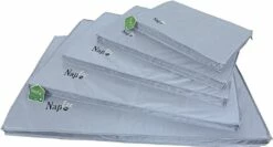 NapZZZ Benchkussen Waterproof Grijs