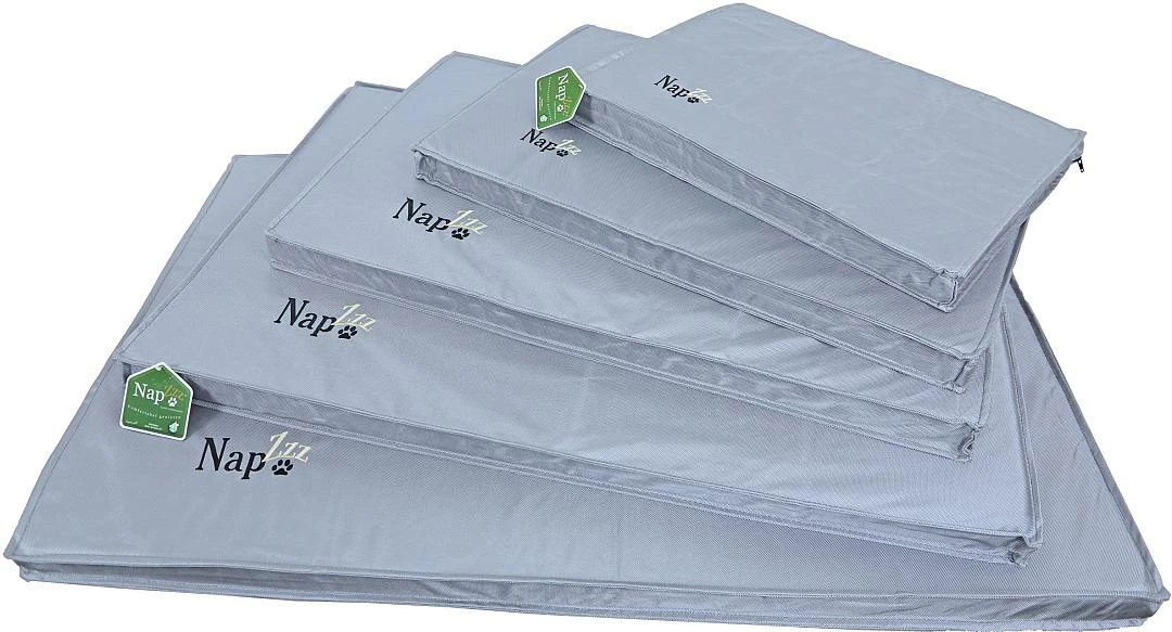 NapZZZ Benchkussen Waterproof Grijs 1 NapZZZ Benchkussen Waterproof Grijs