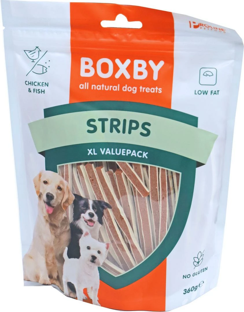 Proline Boxby Strips Valuebag 360 Gr 1 Proline Boxby Strips Valuebag 360 Gr