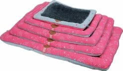 Lief! Lifestyle Girls Benchkussen -Goedkope DierenwereldXL winkel 0425006 set roze grijs