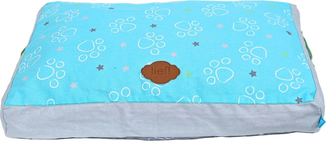 Lief! Lifestyle Boys Hondenkussen Lounge 2-zijdig 2 Lief! Lifestyle Boys Hondenkussen Lounge 2-zijdig - Afbeelding 2