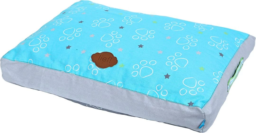 Lief! Lifestyle Boys Hondenkussen Lounge 2-zijdig 1 Lief! Lifestyle Boys Hondenkussen Lounge 2-zijdig