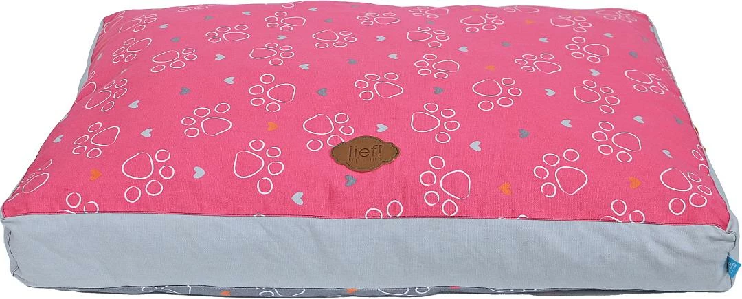 Lief! Lifestyle Girls Hondenkussen Lounge 2-zijdig 2 Lief! Lifestyle Girls Hondenkussen Lounge 2-zijdig - Afbeelding 2