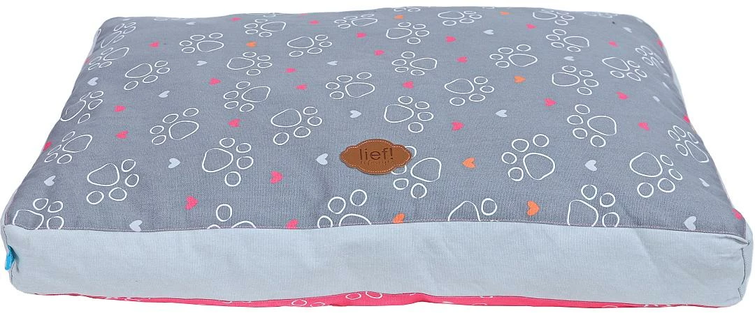 Lief! Lifestyle Girls Hondenkussen Lounge 2-zijdig 4 Lief! Lifestyle Girls Hondenkussen Lounge 2-zijdig - Afbeelding 4