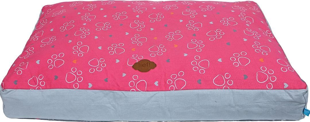 Lief! Lifestyle Girls Hondenkussen Lounge 2-zijdig 6 Lief! Lifestyle Girls Hondenkussen Lounge 2-zijdig - Afbeelding 6