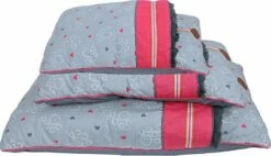 Lief! Lifestyle Girls Hondenkussen Met Slaapzak -Goedkope DierenwereldXL winkel 0425105 set a