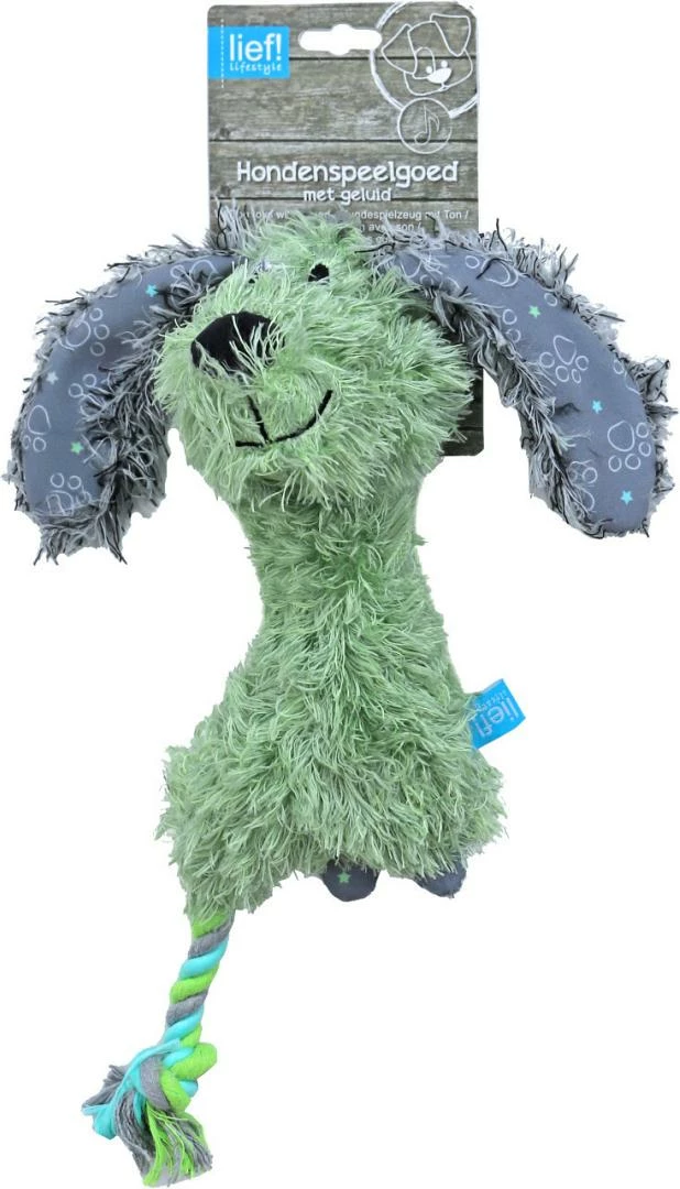 Lief! Lifestyle Boys Teckel Met Piep Assorti 28 Cm 3 Lief! Lifestyle Boys Teckel Met Piep Assorti 28 Cm - Afbeelding 3