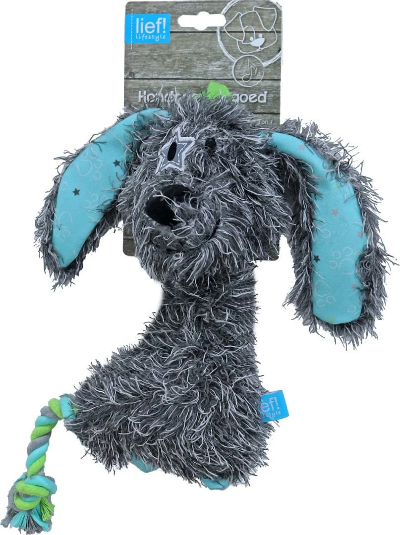 Lief! Lifestyle Boys Teckel Met Piep Assorti 28 Cm 4 Lief! Lifestyle Boys Teckel Met Piep Assorti 28 Cm - Afbeelding 4