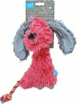 Lief! Lifestyle Girls Teckel Met Piep Assorti 28 Cm -Goedkope DierenwereldXL winkel 0426001 rood