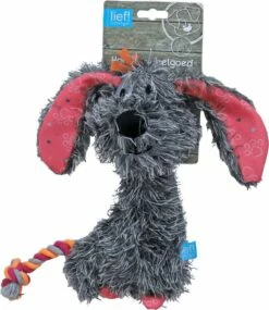 Lief! Lifestyle Girls Teckel Met Piep Assorti 28 Cm -Goedkope DierenwereldXL winkel 0426001 zwart