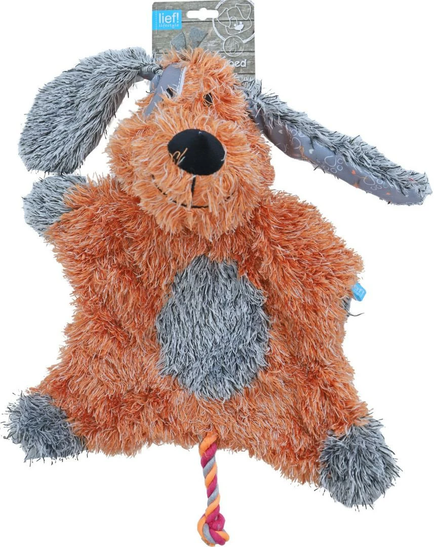 Lief! Lifestyle Girls Teckel XXL Met Piep Assorti 45 Cm 2 Lief! Lifestyle Girls Teckel XXL Met Piep Assorti 45 Cm - Afbeelding 2