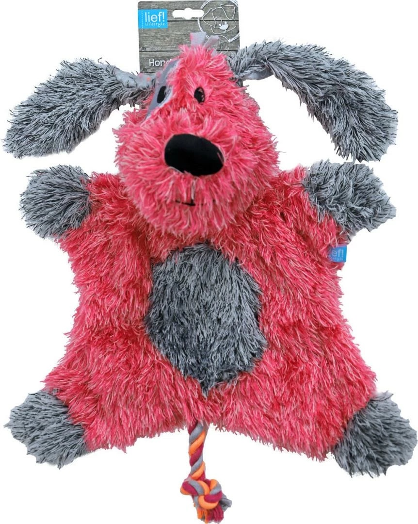 Lief! Lifestyle Girls Teckel XXL Met Piep Assorti 45 Cm 3 Lief! Lifestyle Girls Teckel XXL Met Piep Assorti 45 Cm - Afbeelding 3