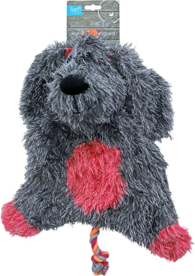 Lief! Lifestyle Girls Teckel XXL Met Piep Assorti 45 Cm 4 Lief! Lifestyle Girls Teckel XXL Met Piep Assorti 45 Cm - Afbeelding 4