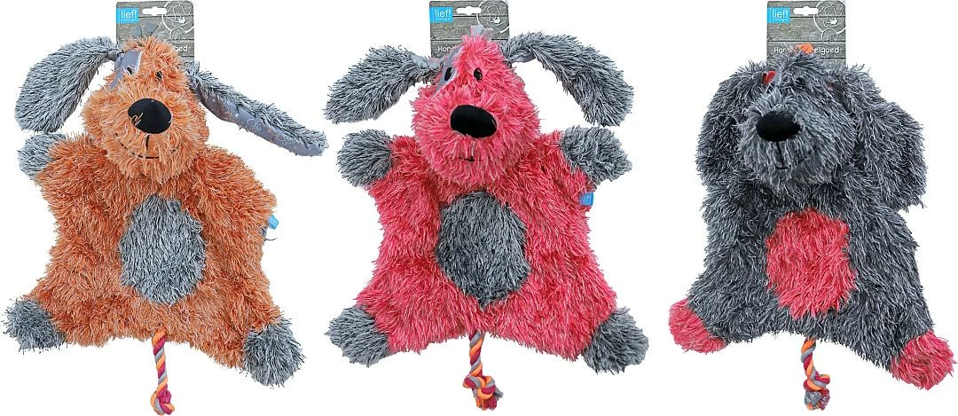 Lief! Lifestyle Girls Teckel XXL Met Piep Assorti 45 Cm 1 Lief! Lifestyle Girls Teckel XXL Met Piep Assorti 45 Cm