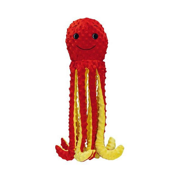 Beeztees Hondenspeelgoed Octopus Amy Rood 56 Cm 1 Beeztees Hondenspeelgoed Octopus Amy Rood 56 Cm