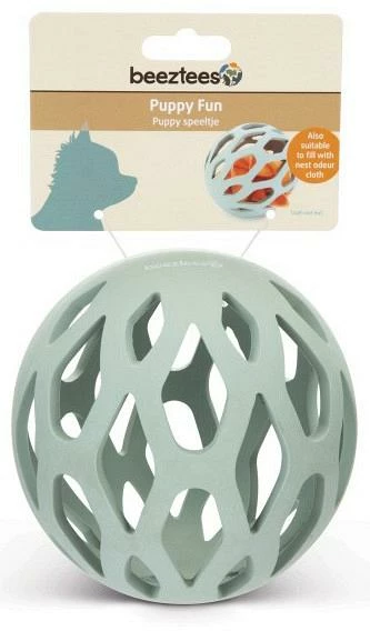 Beeztees Puppy Speelbal Odoro Groen 2 Beeztees Puppy Speelbal Odoro Groen - Afbeelding 2