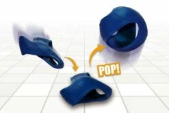 Beeztees Fetch Frisbeebal Blauw -Goedkope DierenwereldXL winkel 0626835 det4