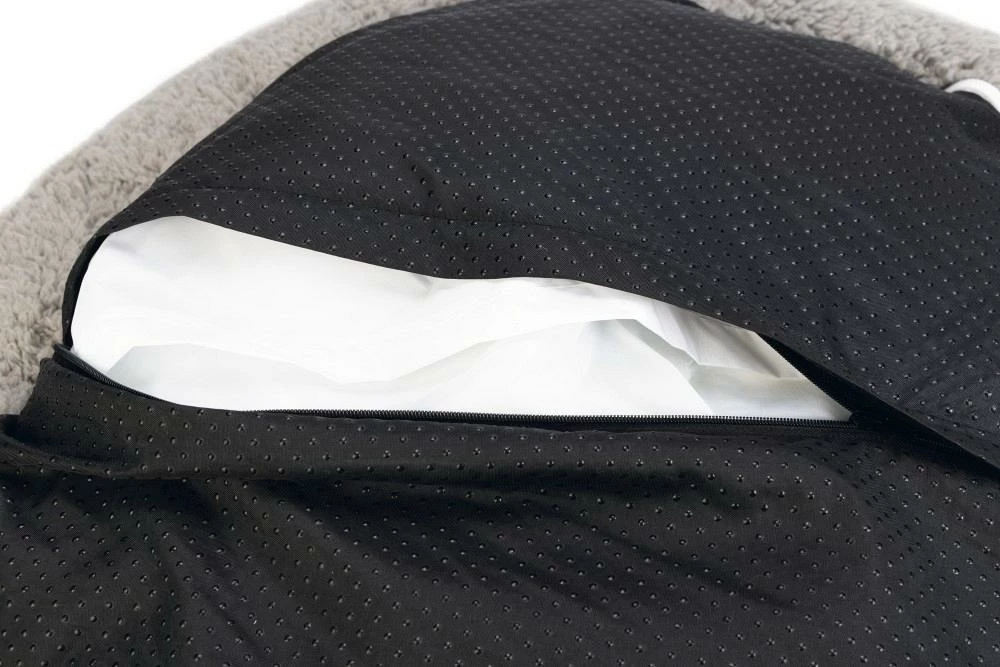 Beeztees Orthopedische Hondenmand Jaxx Grijs 3 Beeztees Orthopedische Hondenmand Jaxx Grijs - Afbeelding 3