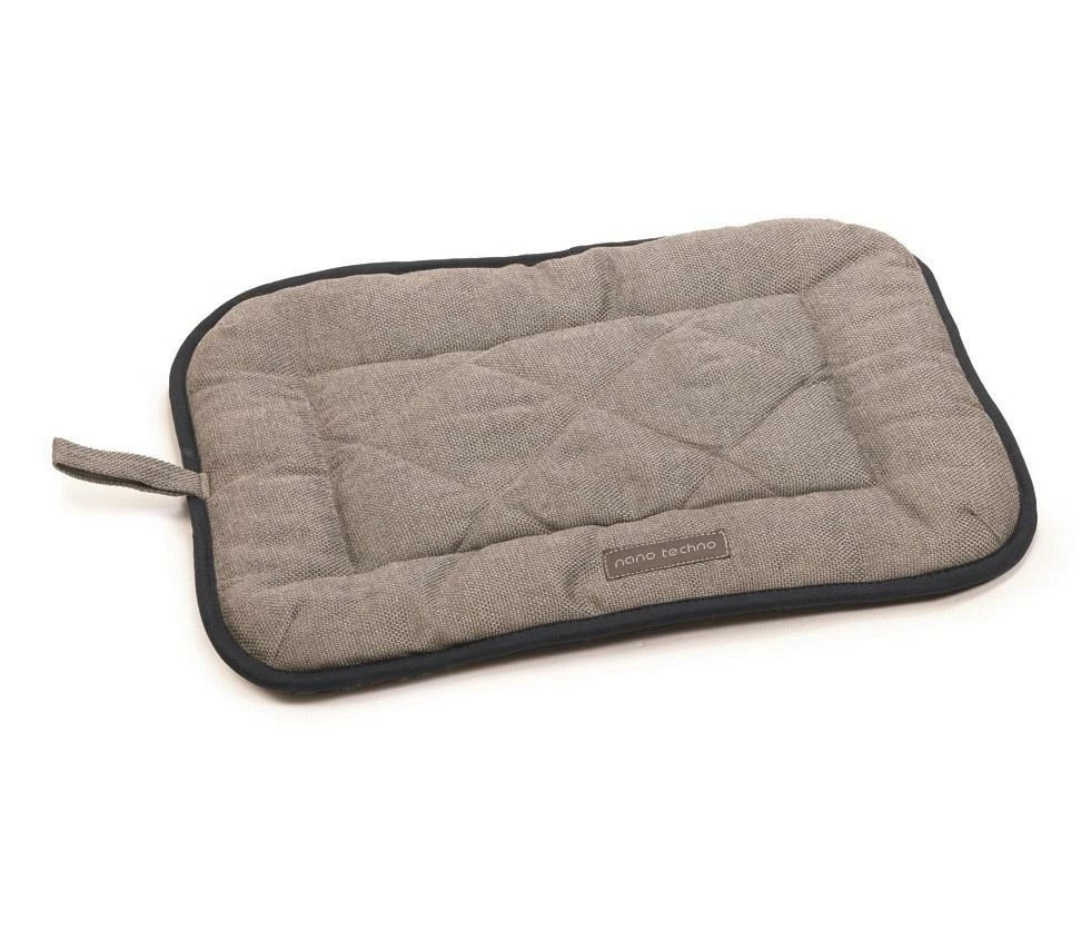 Dog Gone Smart Nano Benchkussen Lex Grijs 1 Dog Gone Smart Nano Benchkussen Lex Grijs