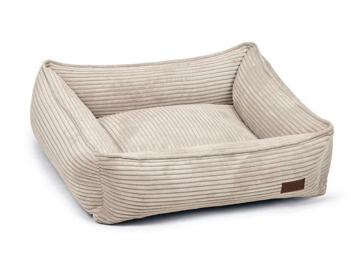 Designed By Lotte Hondenmand Ribbed Lichtgrijs 1 Designed By Lotte Hondenmand Ribbed Lichtgrijs