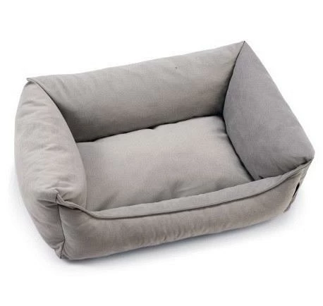 Beeztees Orthopedische Hondenmand Fy Lichtgrijs 1 Beeztees Orthopedische Hondenmand Fy Lichtgrijs