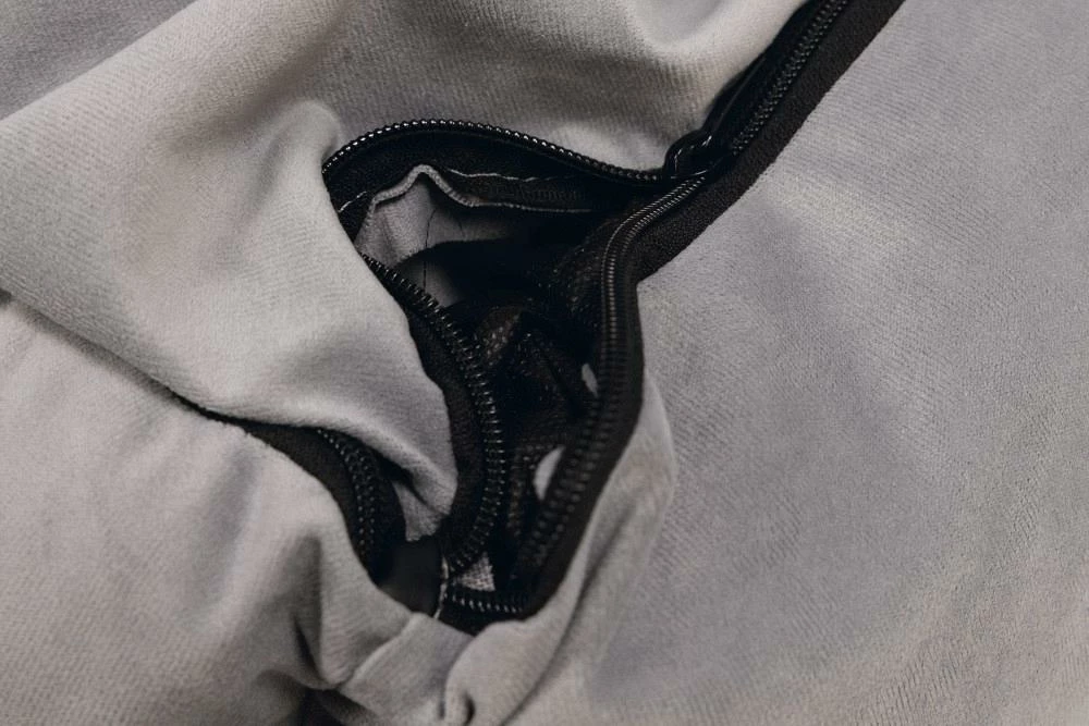 Beeztees Orthopedische Hondenmand Fy Lichtgrijs 3 Beeztees Orthopedische Hondenmand Fy Lichtgrijs - Afbeelding 3