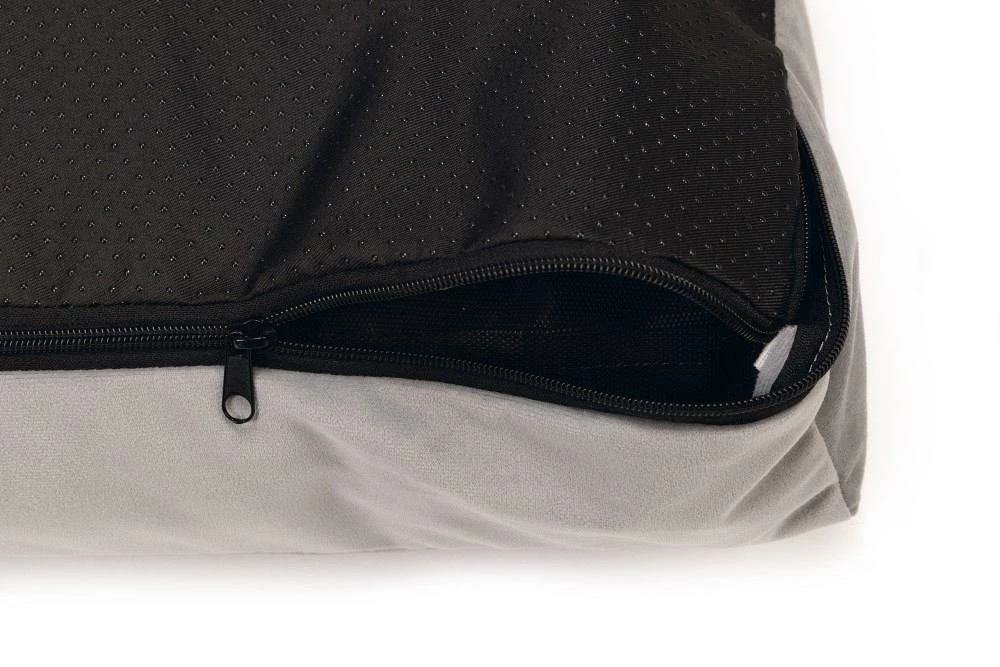 Beeztees Orthopedisch Hondenkussen Fy Lichtgrijs 11 Beeztees Orthopedisch Hondenkussen Fy Lichtgrijs - Afbeelding 11