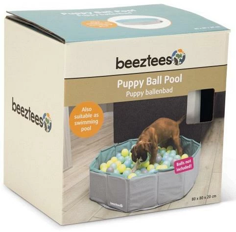 Beeztees Puppy Speelballen Voor Ballenbad 200 St 2 Beeztees Puppy Speelballen Voor Ballenbad 200 St - Afbeelding 2