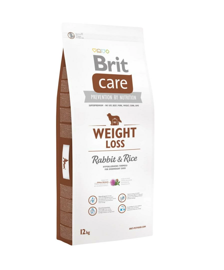 Brit Care Weight Loss Rabbit & Rice 12 Kg 1 Brit Care Weight Loss Rabbit & Rice 12 Kg