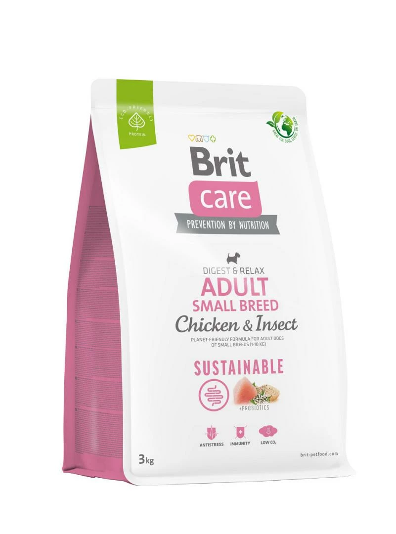 Brit Care Sustainable Adult Small Breed 3 Kg 1 Brit Care Sustainable Adult Small Breed 3 Kg