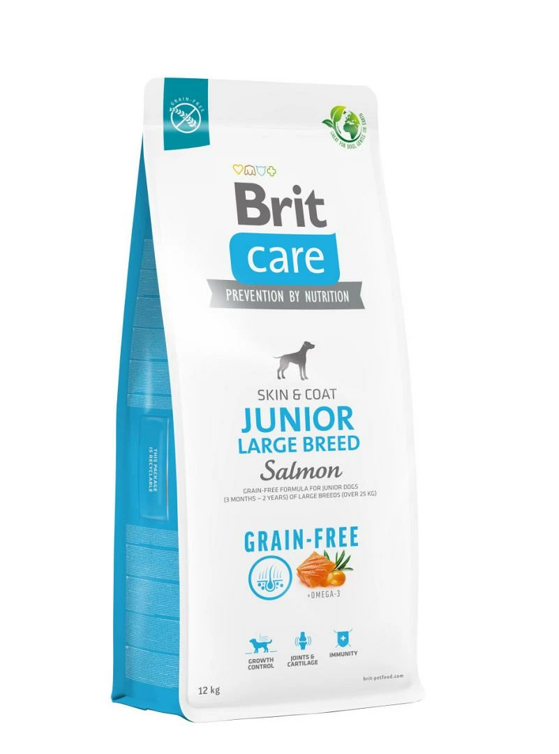 Brit Care Grain-free Junior Large Breed 12 Kg 1 Brit Care Grain-free Junior Large Breed 12 Kg