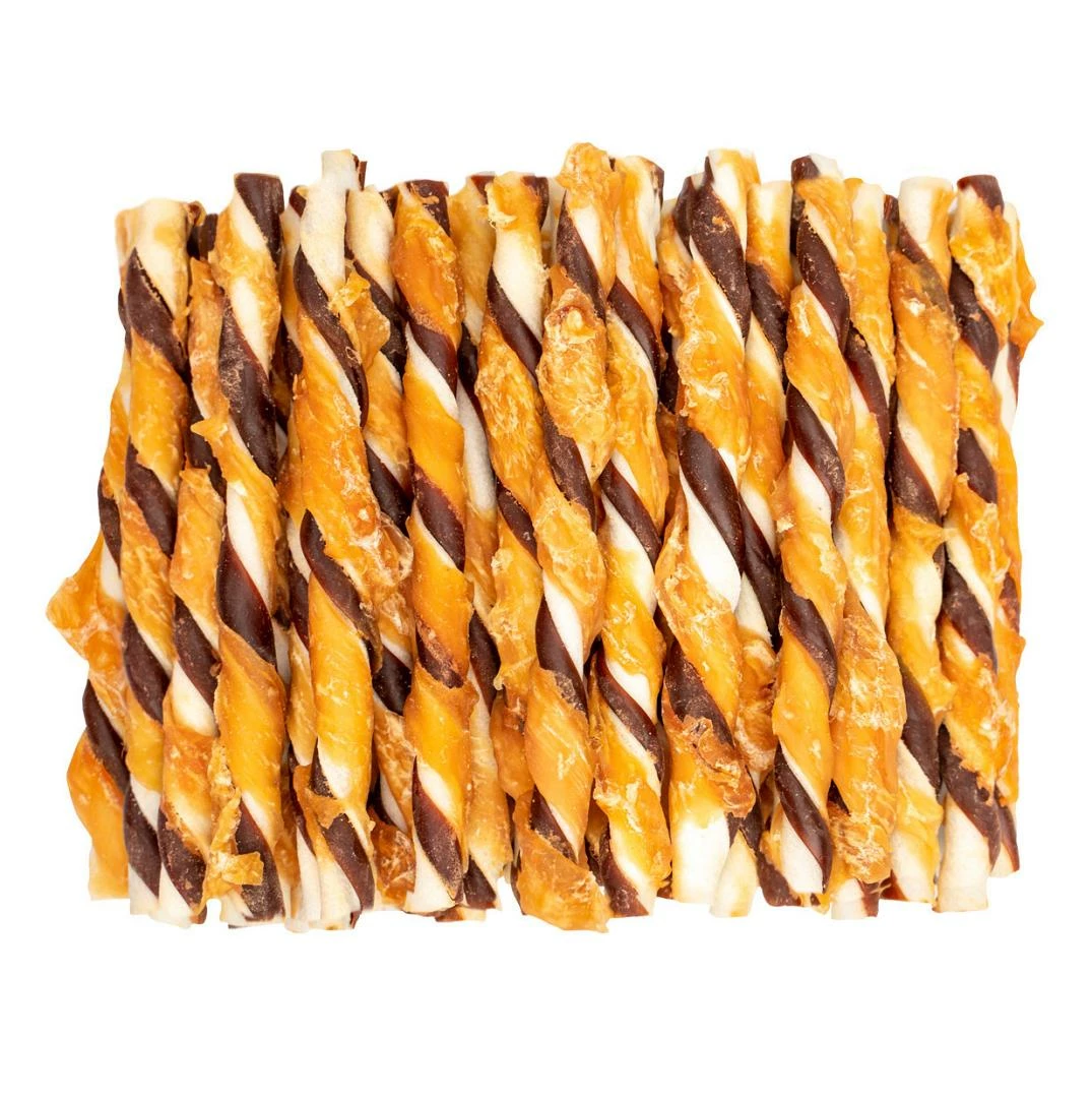 Voskes Rund En Kip Twist 400 Gr 2 Voskes Rund En Kip Twist 400 Gr - Afbeelding 2