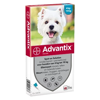 Advantix 100 6 Pipetten 1 Advantix 100 6 Pipetten