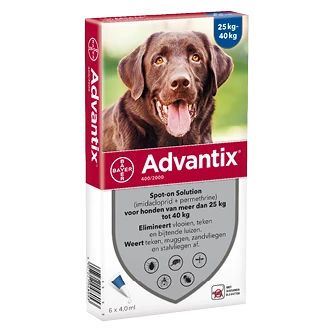 Advantix 400 6 Pipetten 1 Advantix 400 6 Pipetten