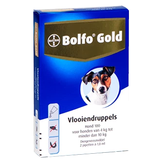 Bolfo Gold 100 Hond 2 Pipetten 1 Bolfo Gold 100 Hond 2 Pipetten